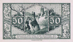 Germany, 50 Pfennig, W52.2b