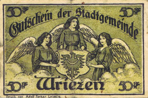 Germany, 50 Pfennig, 1456.1