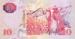 Lesotho, 10 Loti, P15b