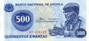 Angola, 500 Kwanza, P112a