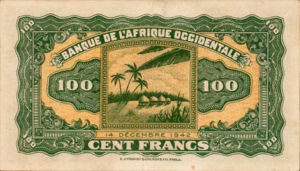 French West Africa, 100 Franc, P31a