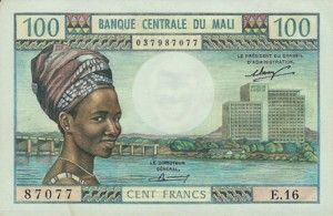 Mali, 100 Franc, P11