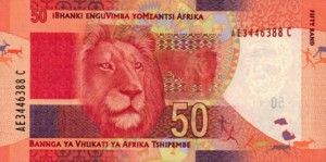 South Africa , 50 Rand, P135