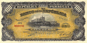 Paraguay, 100 Peso, P159