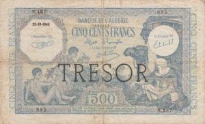 France, 500  Franc, P111, Lot 1297