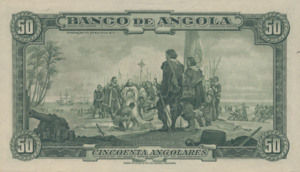 Angola, 50 Angolar, P80