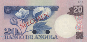 Angola, 20 Escudo, P104s