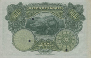 Angola, 100 Angolar, P75s, LOT 27019