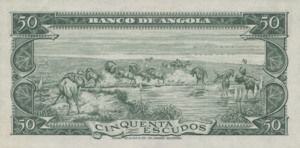Angola, 50 Escudo, P88s