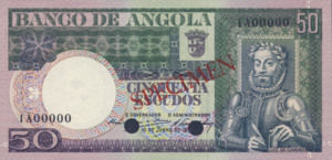 Angola, 50 Escudo, P105s