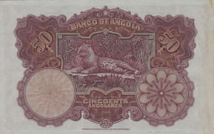 Angola, 50 Angolar, P74s1, LOT 27018