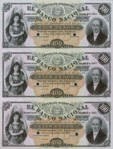 Argentina, 100 Peso, S701s