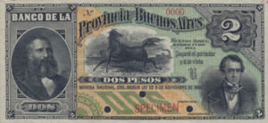 Argentina, 2 Peso, S562s