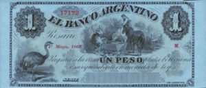 Argentina, 1 Peso, S1531r