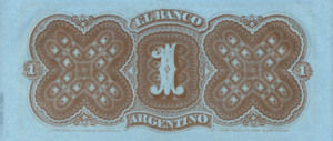 Argentina, 1 Peso, S1531r
