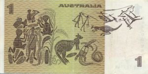 Australia, 1 Dollar, P42b1