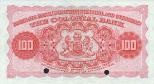 Barbados, 100 Dollar, S103s