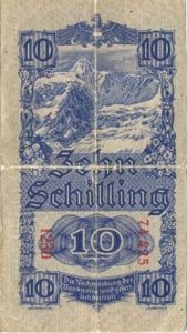 Austria, 10 Schilling, P114