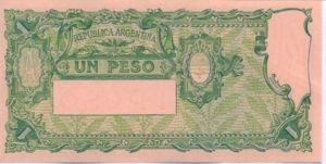 Argentina, 1 Peso, P251a
