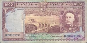 Angola, 1,000 Escudo, P91