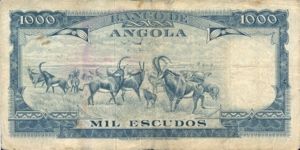 Angola, 1,000 Escudo, P91