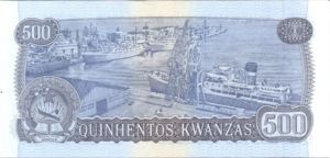 Angola, 500 Kwanza, P112s