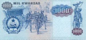 Angola, 1,000 Kwanza, P121b