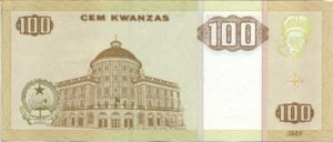Angola, 100 Kwanza, P147a