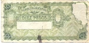 Argentina, 10 Peso, P253a