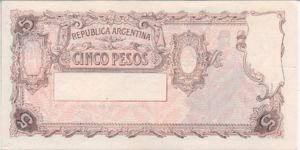 Argentina, 5 Peso, P264c