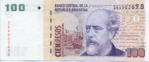 Argentina, 100 Peso, P351