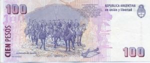 Argentina, 100 Peso, P351