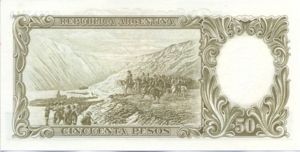 Argentina, 50 Peso, P276