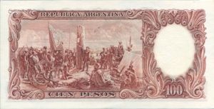 Argentina, 100 Peso, P272c Sign.1
