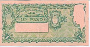 Argentina, 1 Peso, P251c J