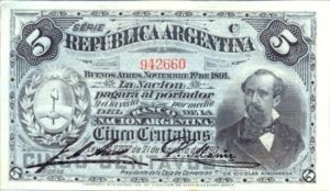 Argentina, 5 Centavo, P209 Sign.1