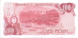 Argentina, 100 Peso, P302b D