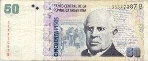 Argentina, 50 Peso, P356