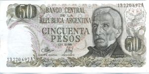 Argentina, 50 Peso, P290