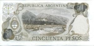 Argentina, 50 Peso, P290