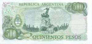 Argentina, 500 Peso, P303a