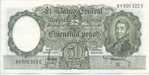 Argentina, 50 Peso, P271b
