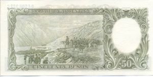 Argentina, 50 Peso, P271b