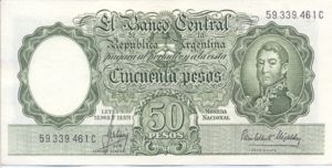 Argentina, 50 Peso, P271d
