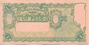 Argentina, 1 Peso, P262