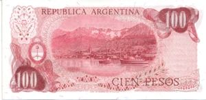 Argentina, 100 Peso, P297