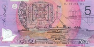 Australia, 5 Dollar, P51c