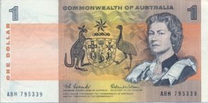 Australia, 1 Dollar, P37a