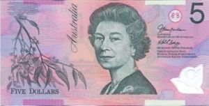 Australia, 5 Dollar, P57b