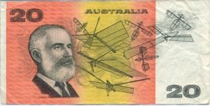 Australia, 20 Dollar, P46e